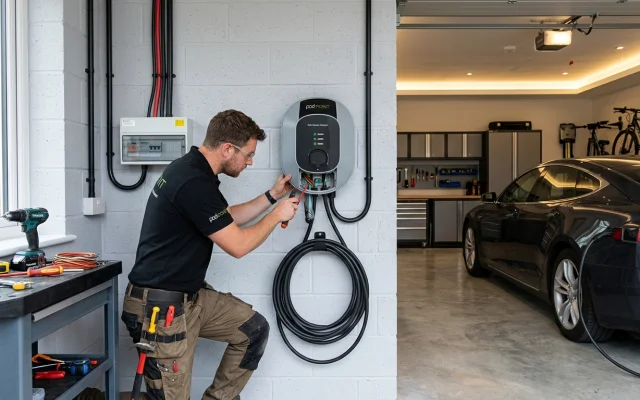 EV Charger Installation Cost in Dubai. What You Should Know