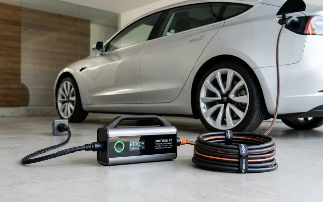 Portable EV Charger Guide for Home and Roadside Use