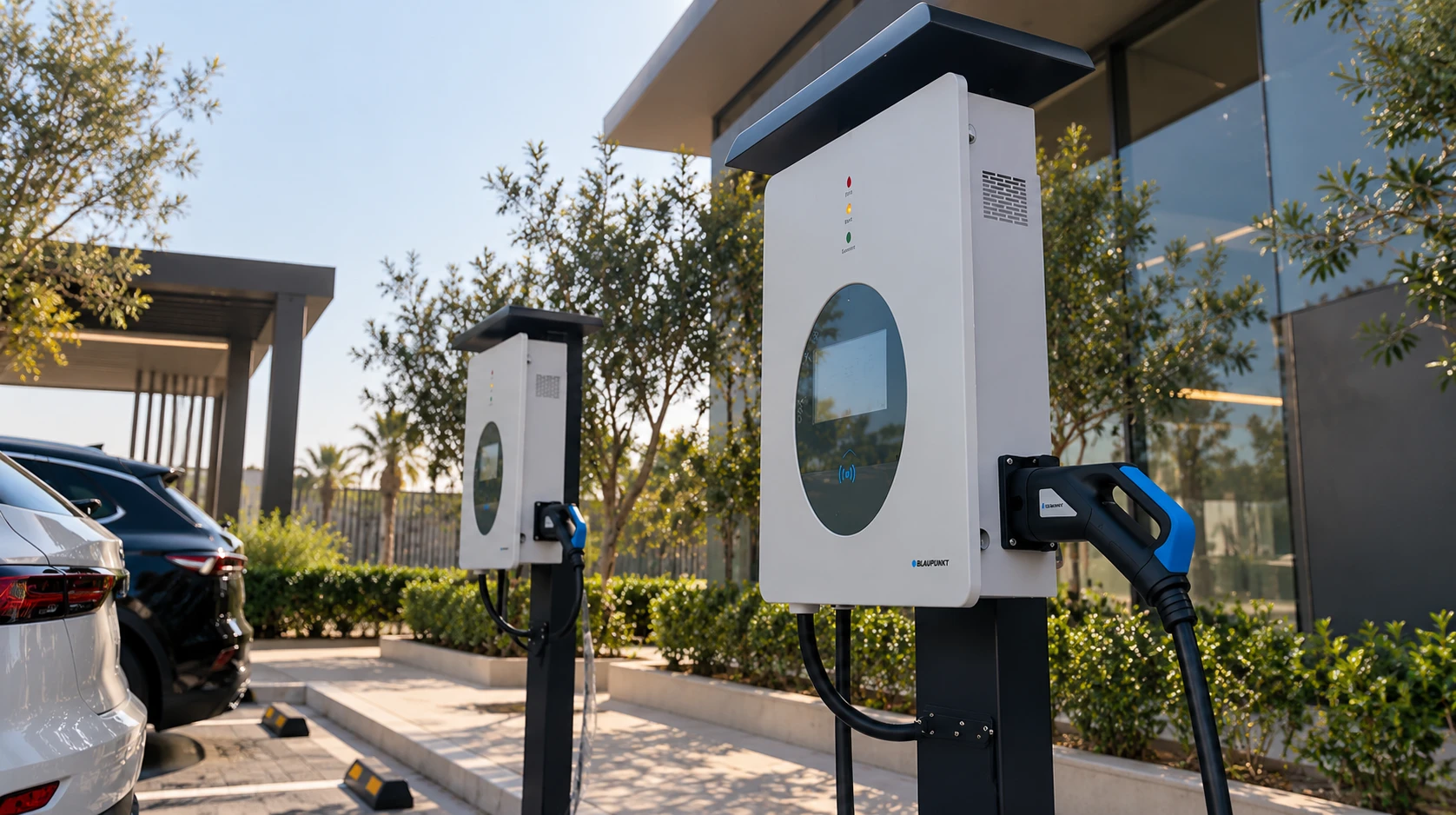 promo ac charging station