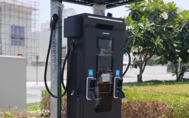 160kW DC Super Charger at Saudi-German Hospital UAE