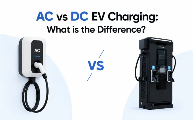AC vs DC EV Charging: What is the Difference?