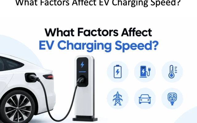 What Factors Affect EV Charging Speed?
