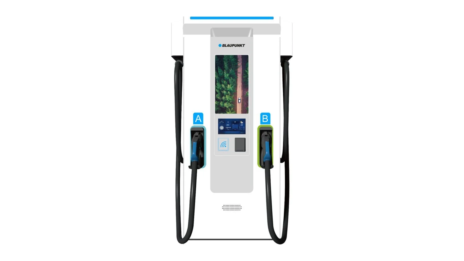 160 kW DC fast EV charging station 1
