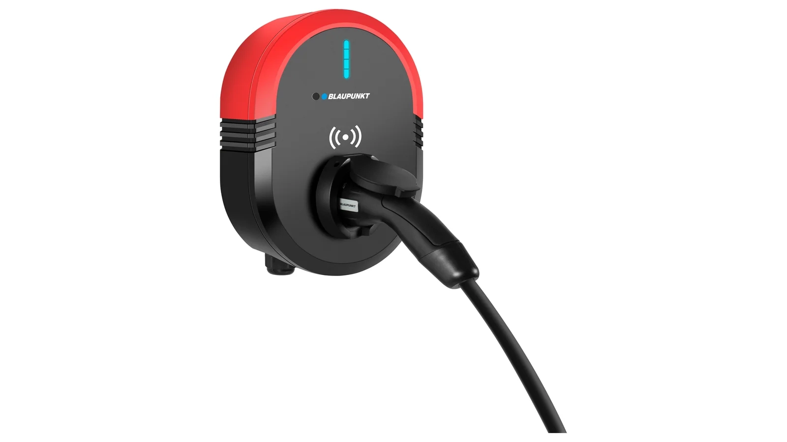 22 kW EV charger with socket and RFID