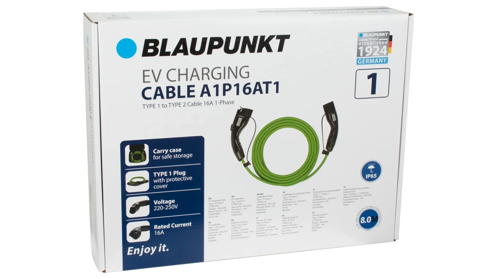 3.7kW - 8 Meter -Type 1