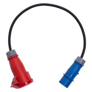 Adapter Red CEE to Blue CEE