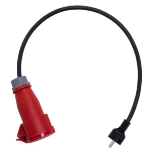 Adapter -Red CEE to Schuko EV Charger