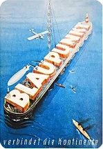 blaupunkt old ad ship