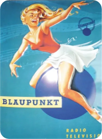 blaupunkt radio ad old