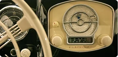 blaupunkt radio old