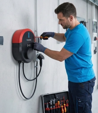 Ev charger installation