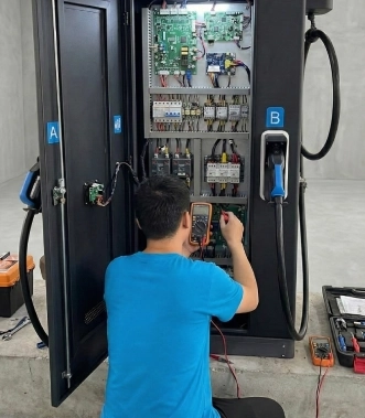 EV Maintenance and Support