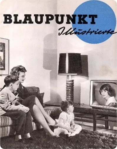 old blaupunkt logo