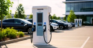 DC Fast Charger in Your Parking Space