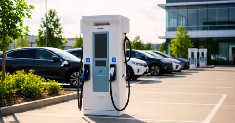 DC Fast Charger in Your Parking Space