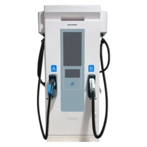 60 kW CCS2 and GB-T DC charging station