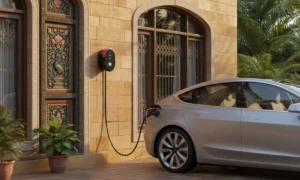 EV charger installation India