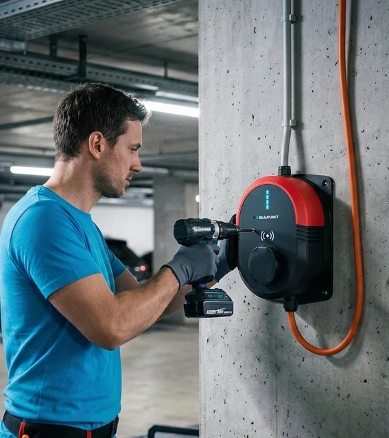 EV Charger installation Tunisia