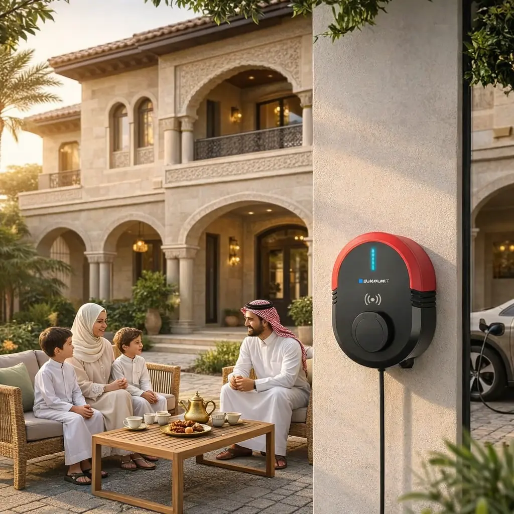 blaupunkt-ev-charger-Saudi Arabia