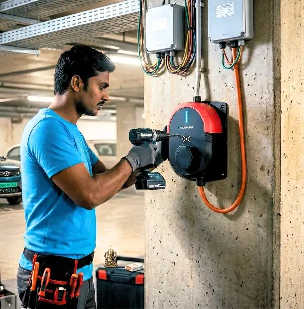 ev-charger-installation-India