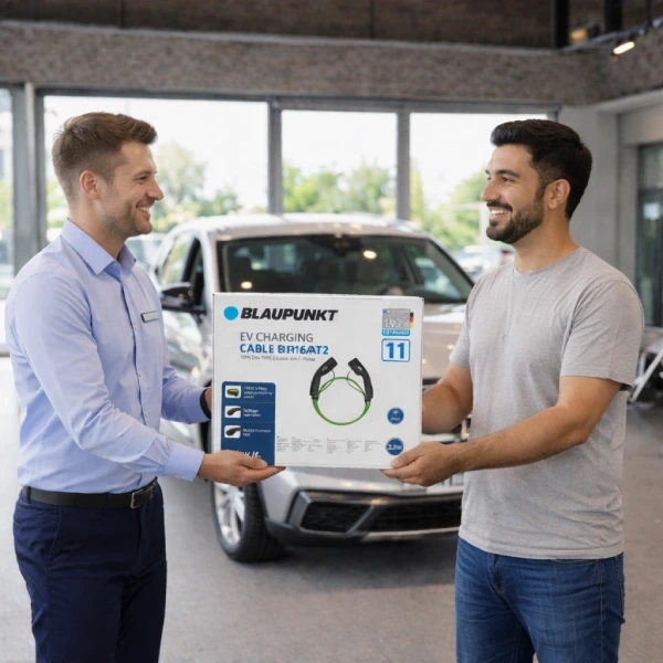 Buy EV charger Germany wallbox setup