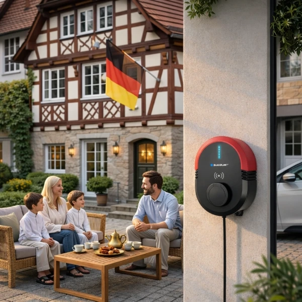 EV charger Germany home installation
