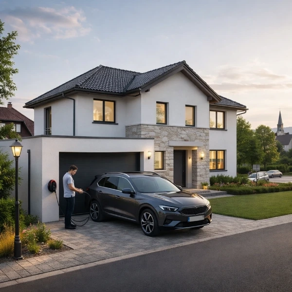 EV Charger Installation Across Germany