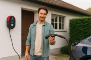 EV charger installation cost Dubai