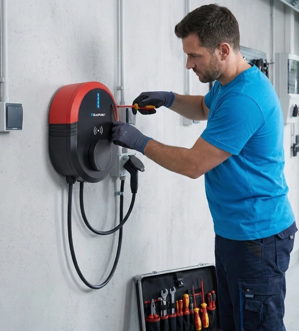 EV Charger Installation Germany