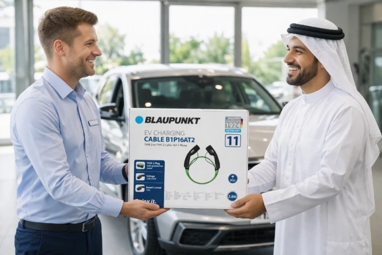 Where to Buy EV Charger in Dubai