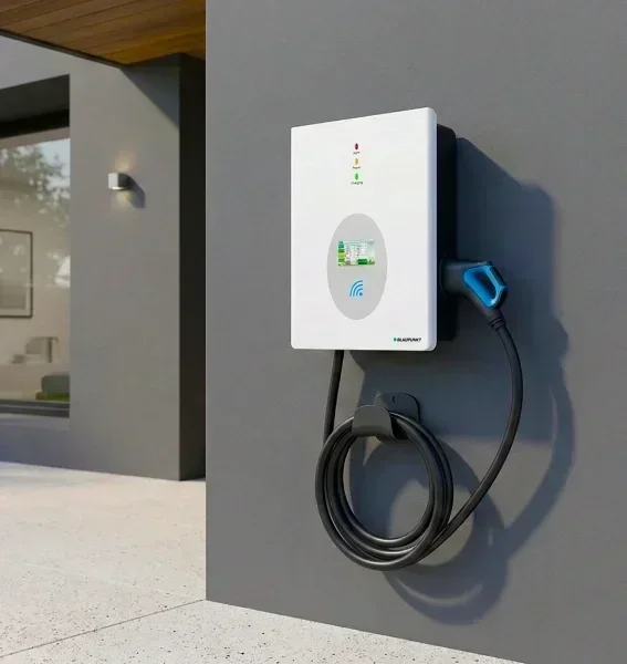 AC EV charger for villa charging in Antwerp Belgium