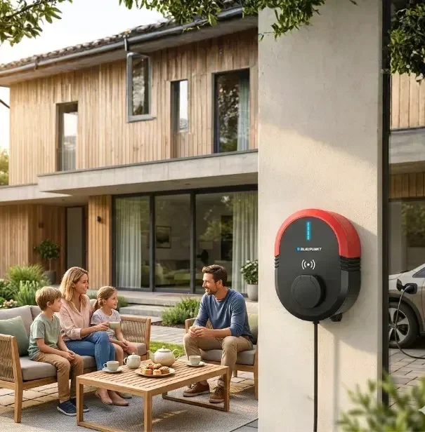 AC EV charger France residential charging solution