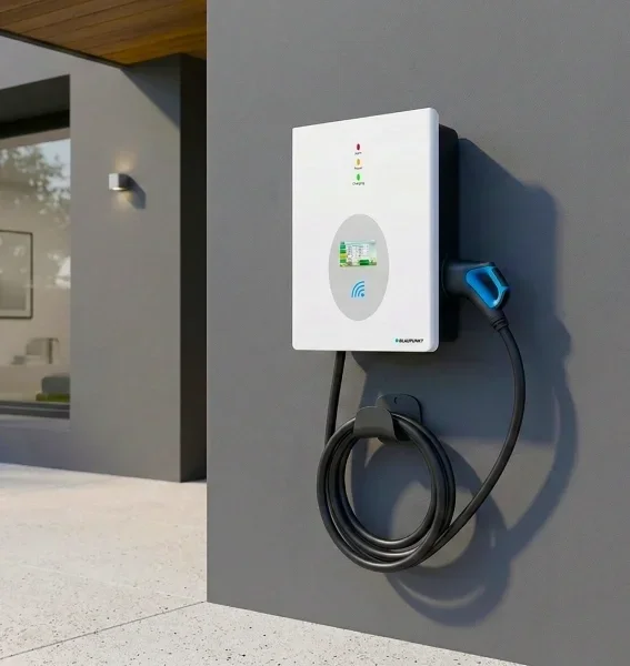EV Charger France home installation in Paris