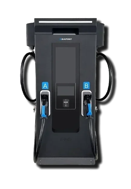 Business EV charging network France commercia