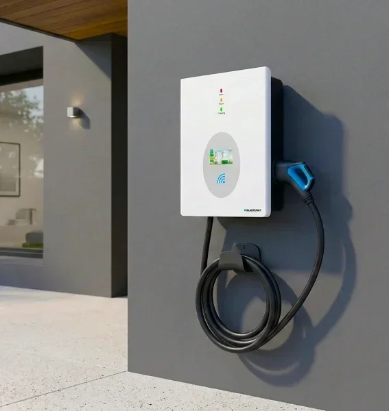 Home EV charger Milan residential parking solution