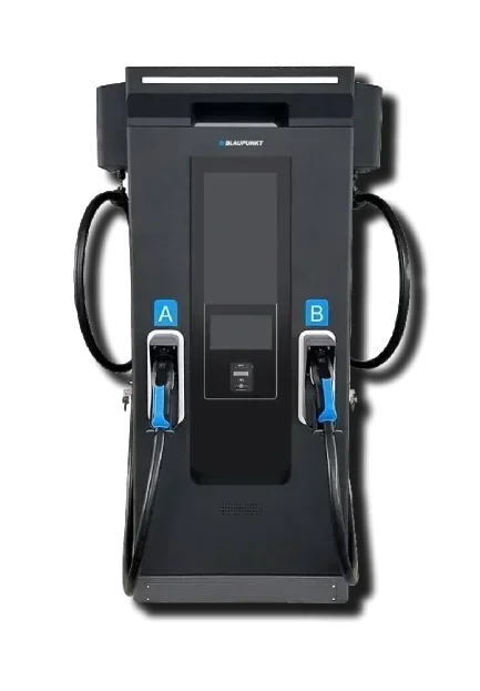 DC fast charger Spain highway charging