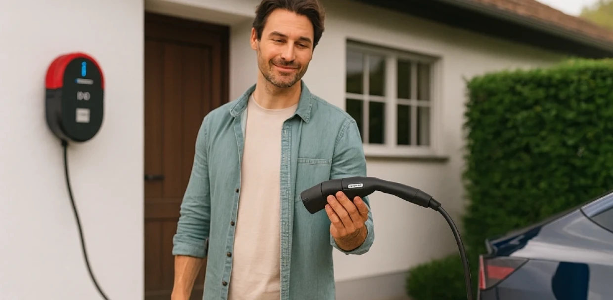 EV charger installation cost Dubai