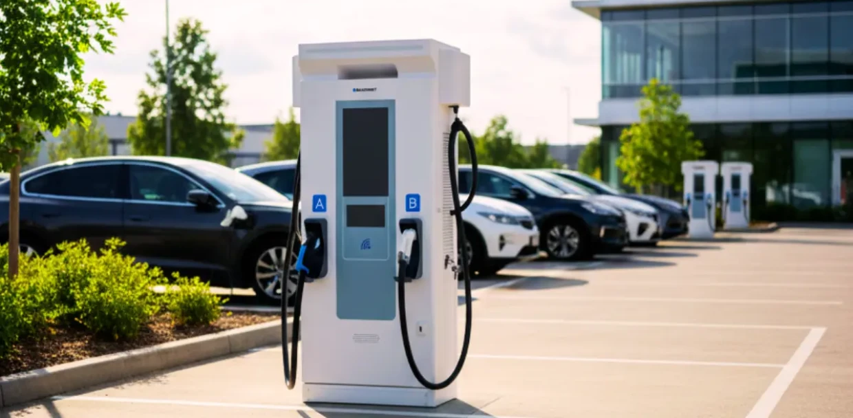 DC Fast Charger in Your Parking Space