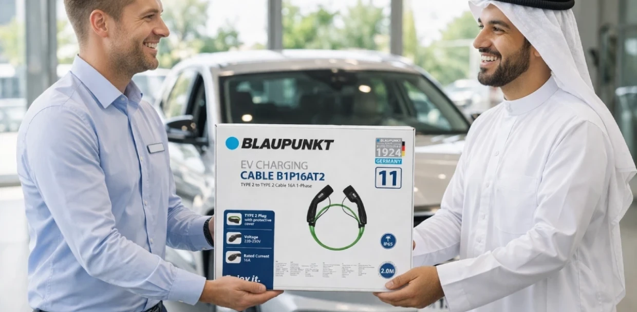 Where to Buy EV Charger in Dubai